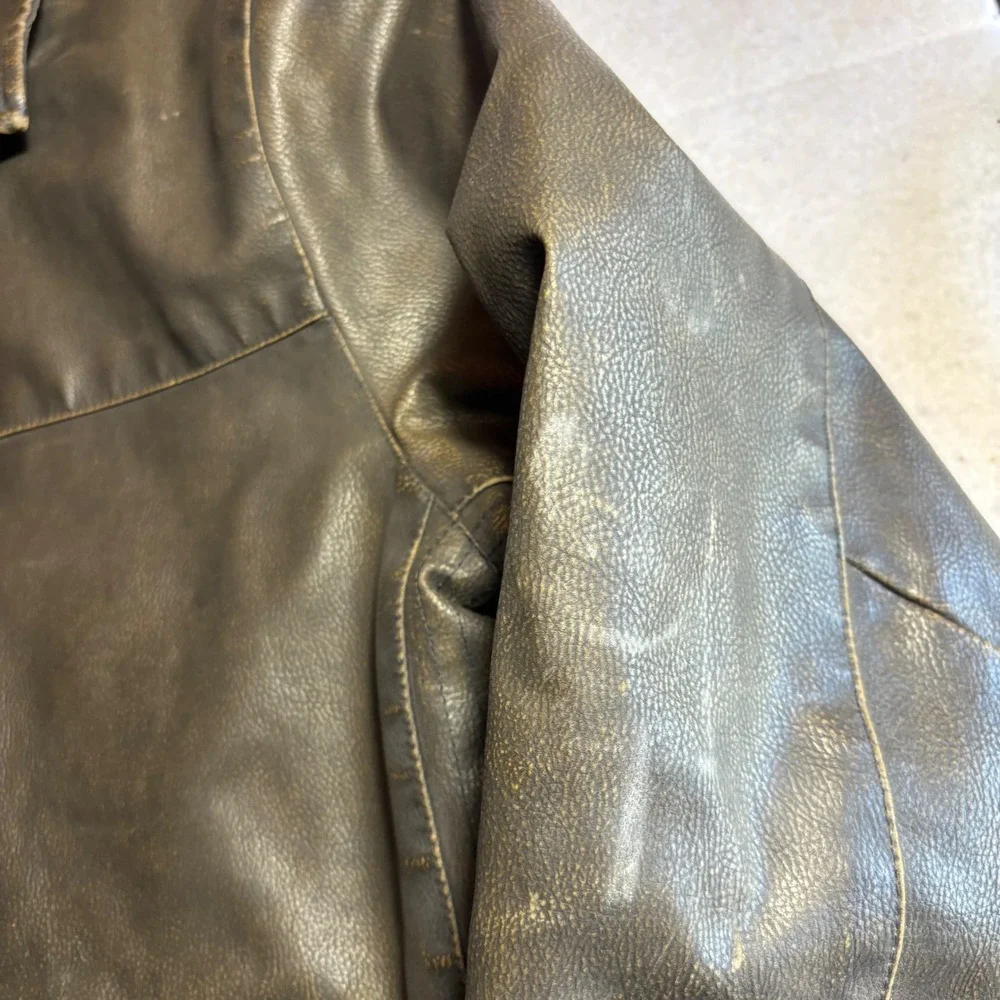 anchor blue type jacket